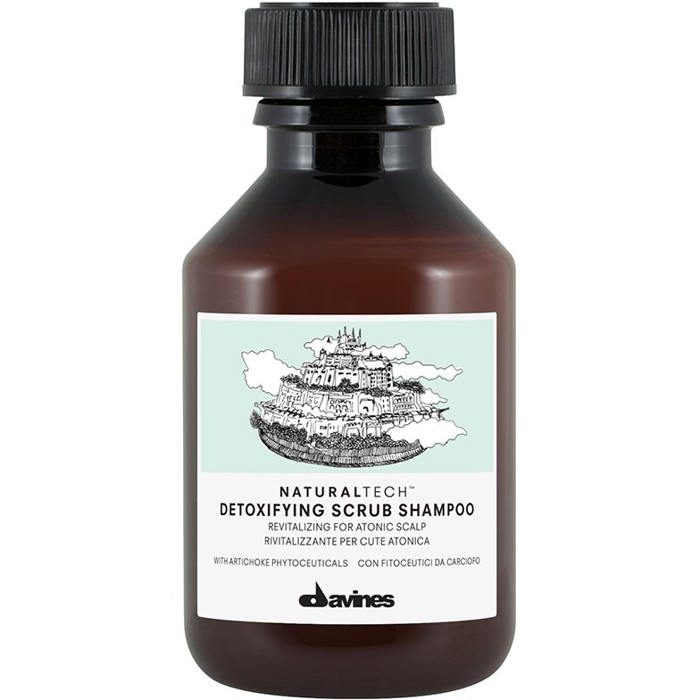 Läs mer om Davines Naturaltech Detoxifying Scrub Shampoo 100 ml