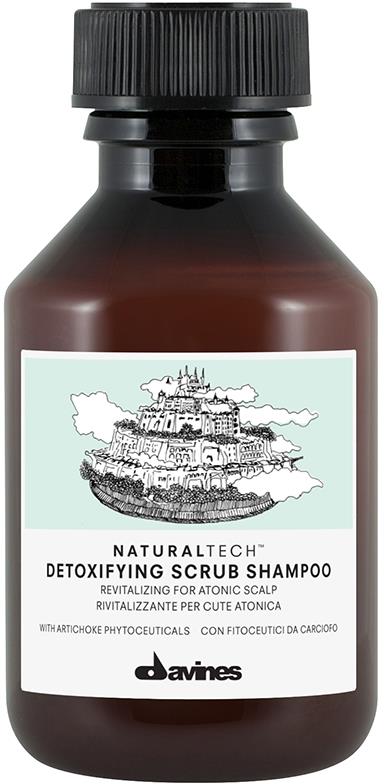 Davines Naturaltech Detoxifying Scrub Shampoo 100ml