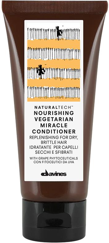 Davines Naturaltech Nourishing Vegetarian Miracle Conditioner 60ml