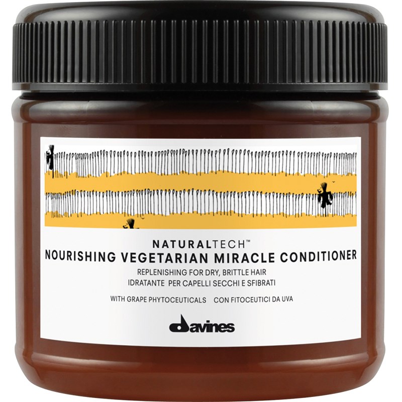 Läs mer om Davines Naturaltech Nourishing Vegetarian Miracle Conditioner 250 ml