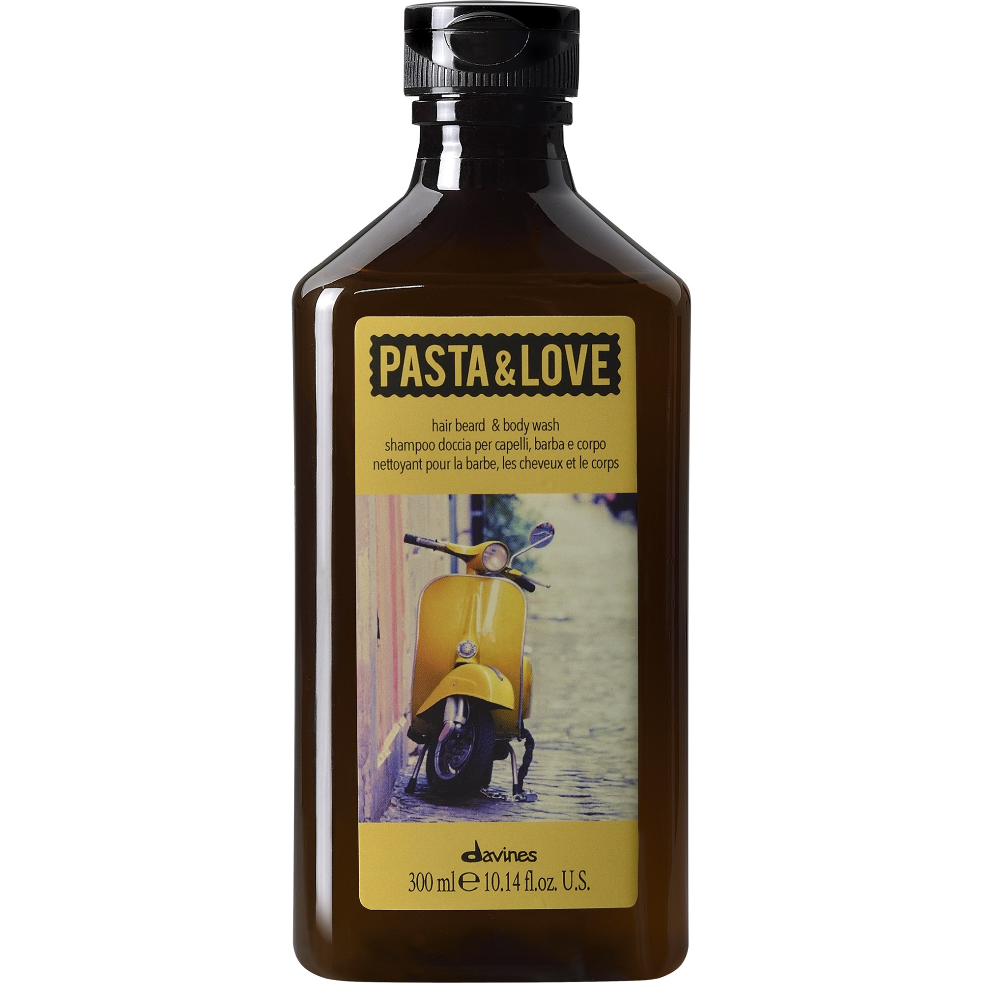 Läs mer om Davines Pasta&Love Hair Beard & Body Wash 300 ml