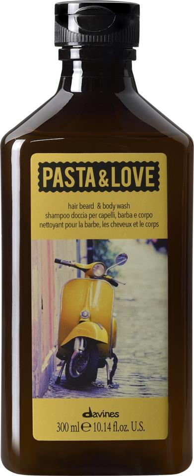 Davines Pasta&Love Hair Beard & Body Wash 300ml
