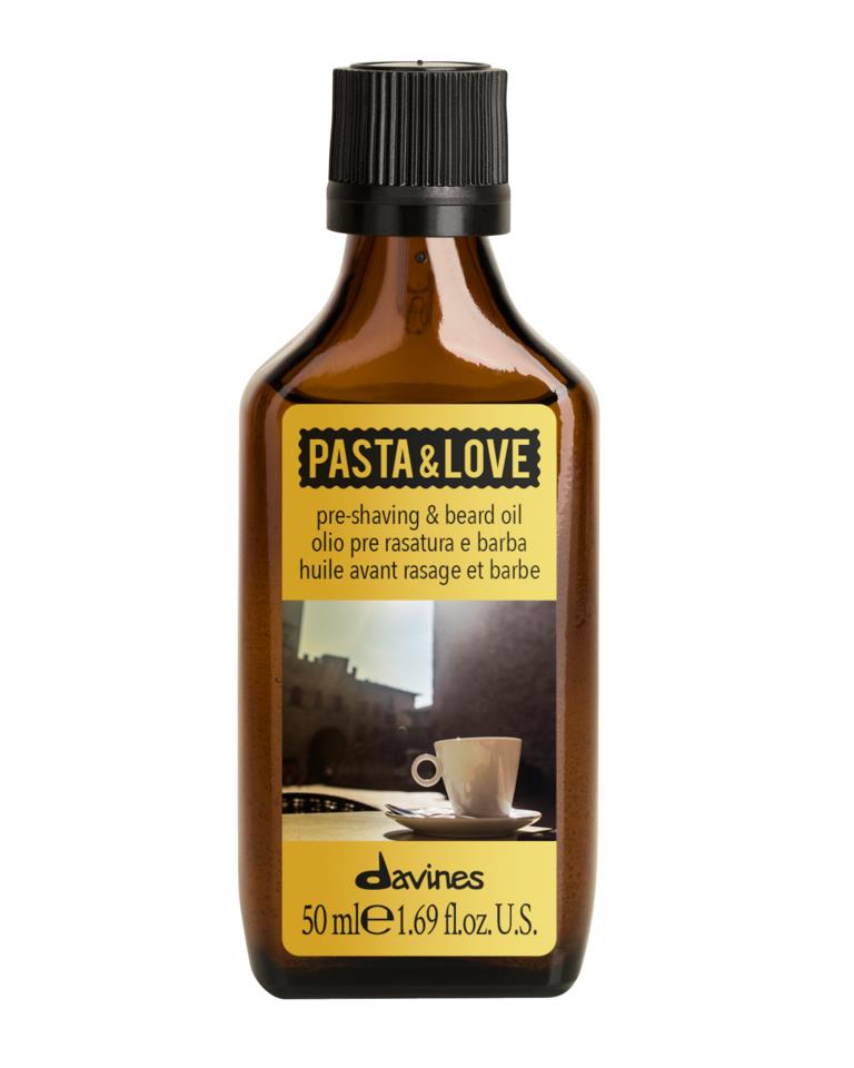 Davines Pasta&Love Pre-Shaving & Beard Oil 50