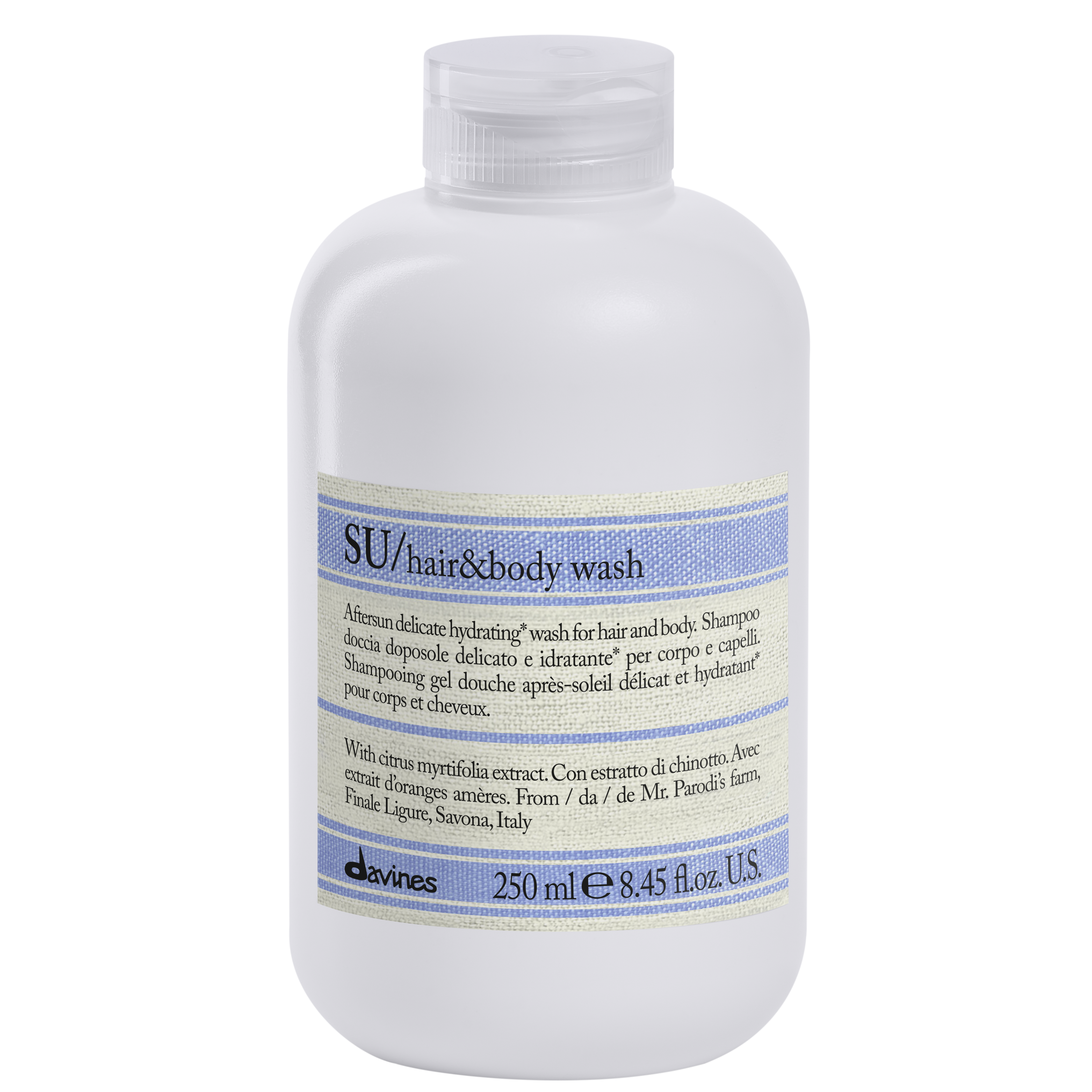 Davines SU SU hair&body wash 250 ml