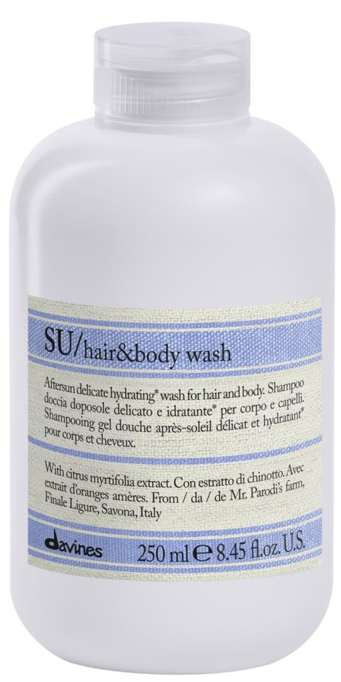 Davines SU SU hair&body wash 250