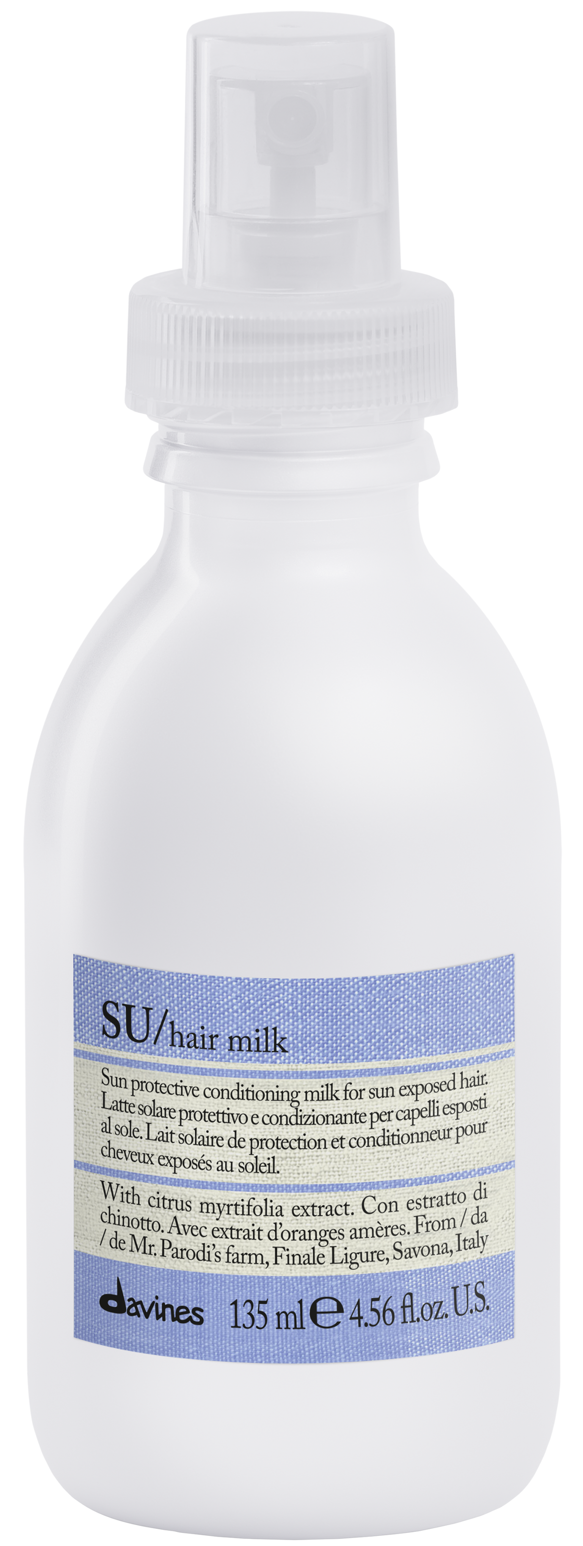 Davines SU SU hair milk 135 ml