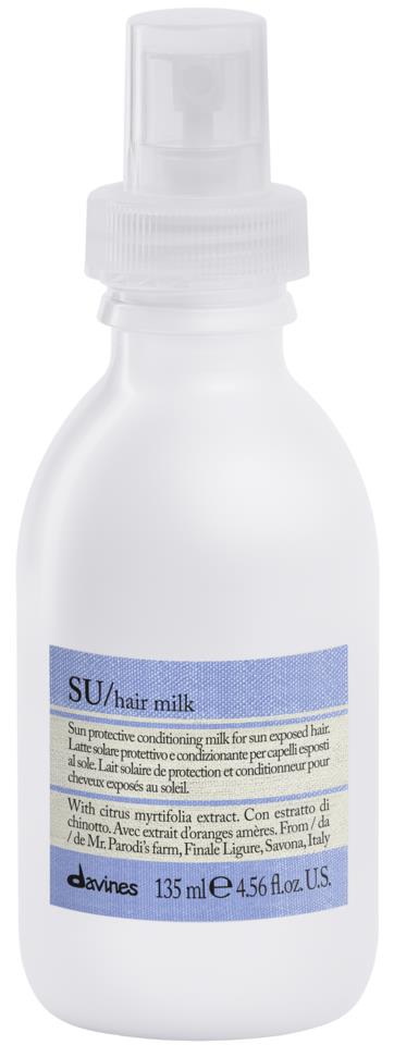 Davines SU SU hair milk 135