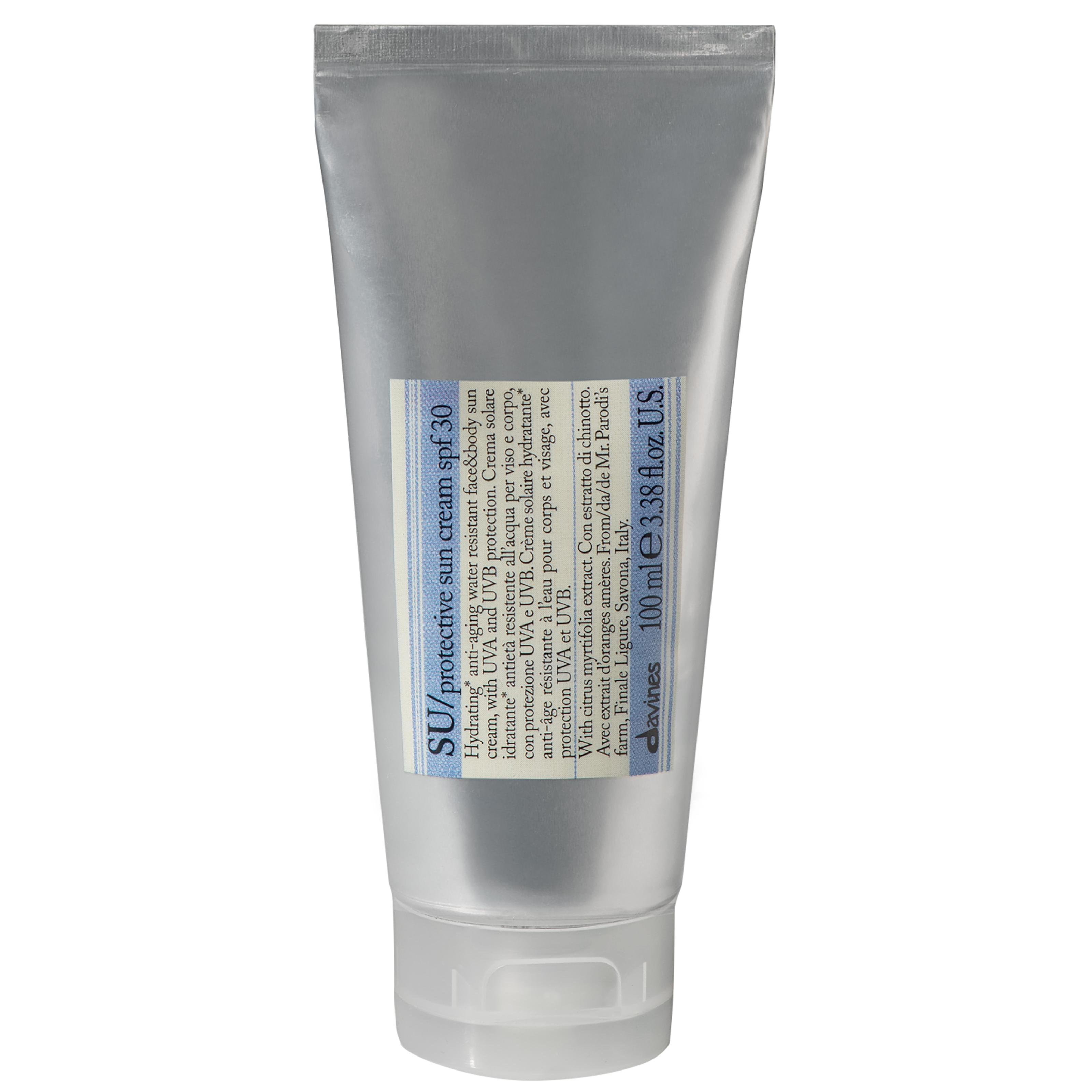 Alternativ bild 1 för Davines SU Conscious Sunscreen SPF 30 100 ml