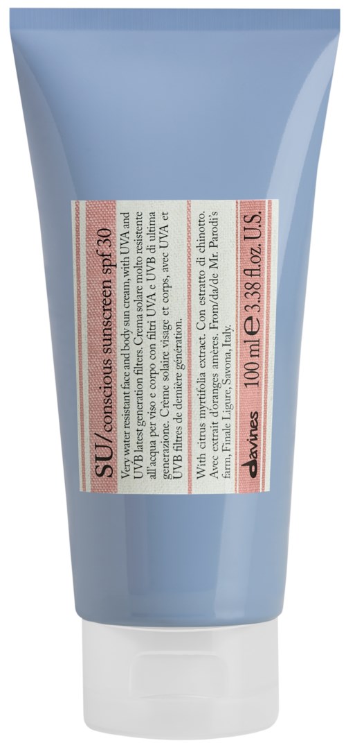 Davines SU SU protective sun cream spf30 100 ml