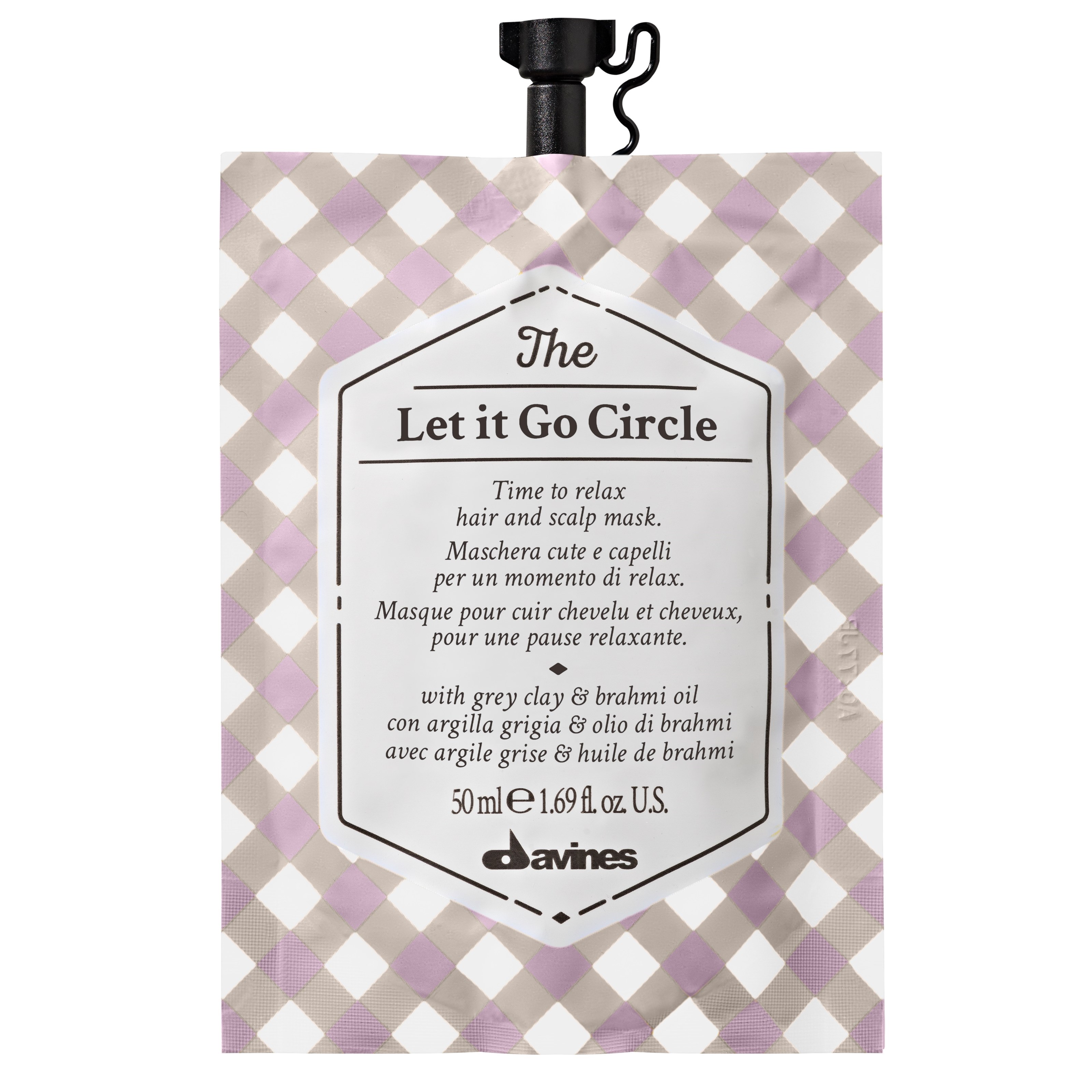 Läs mer om Davines Essential The Let It Go Circle 50 ml
