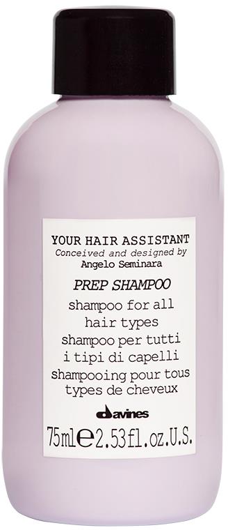 Davines Your Hair Assistant Prep Shampoo 75ml
