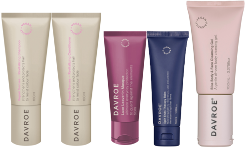 DAVROE Repair Senses Mini Beauty Bag Kit