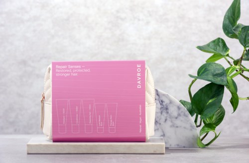 DAVROE Repair Senses Mini Beauty Bag Kit