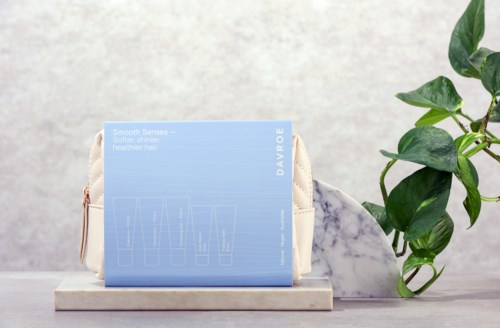 DAVROE Smooth & Repair Senses Mini Beauty Bag Kit
