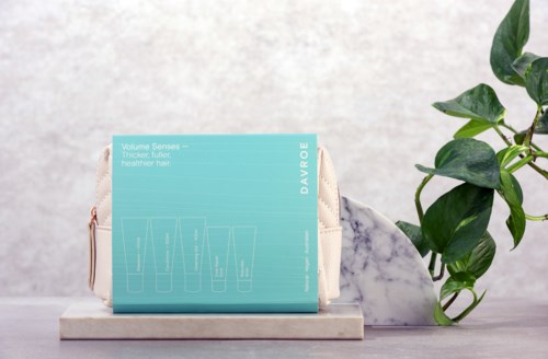 DAVROE Volume Sense Mini Beauty Bag Kit