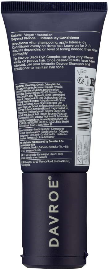 DAVROE Beyond Blonde Intense Icy Conditioner 100 ml