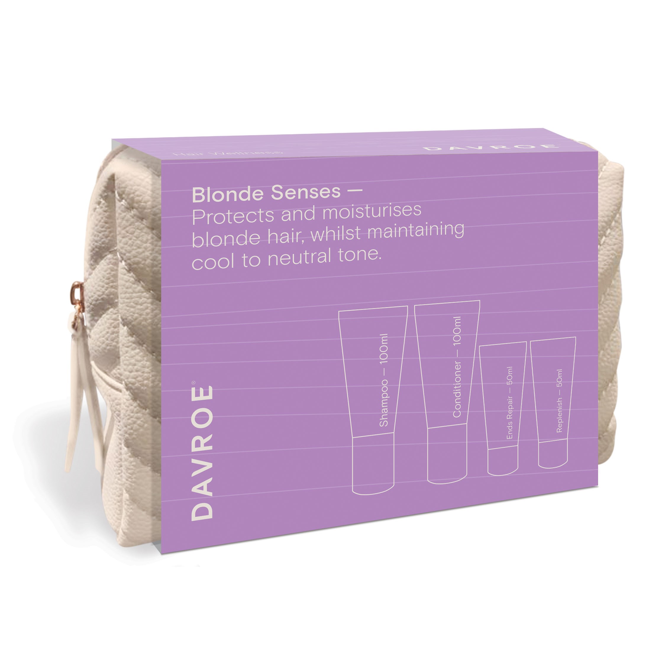 DAVROE Blonde Senses Travel Pack