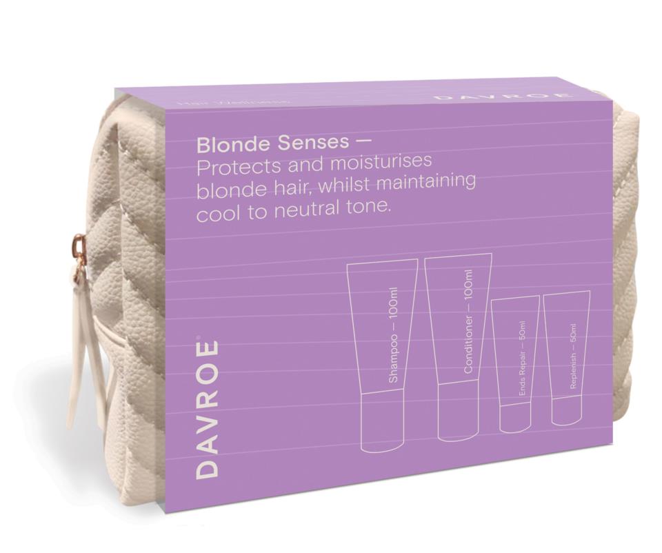 DAVROE Blonde Senses Travel Pack