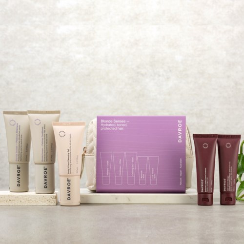 DAVROE Blonde Senses Mini Beauty Bag Kit
