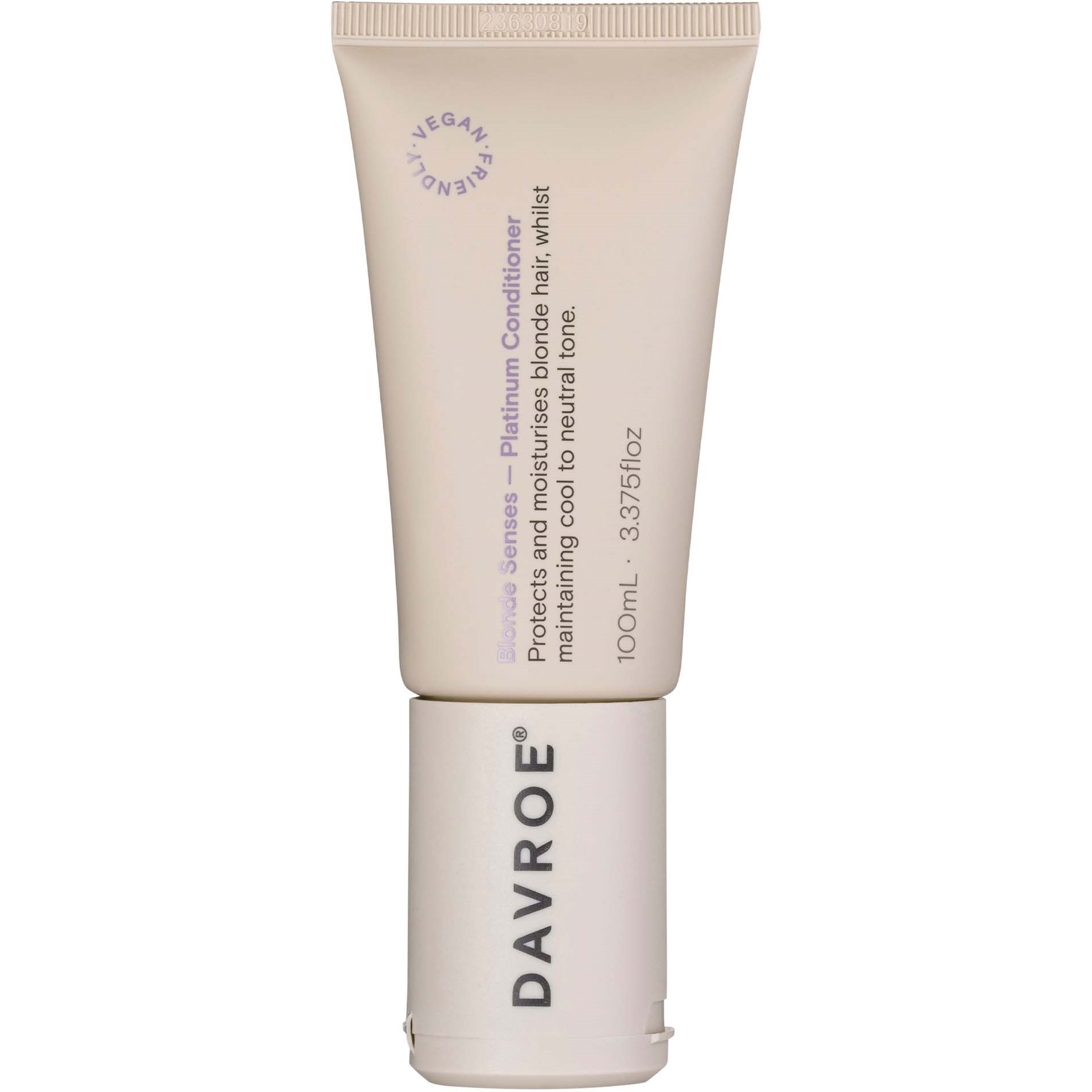 DAVROE Blonde Senses Platinum Conditioner 100 ml