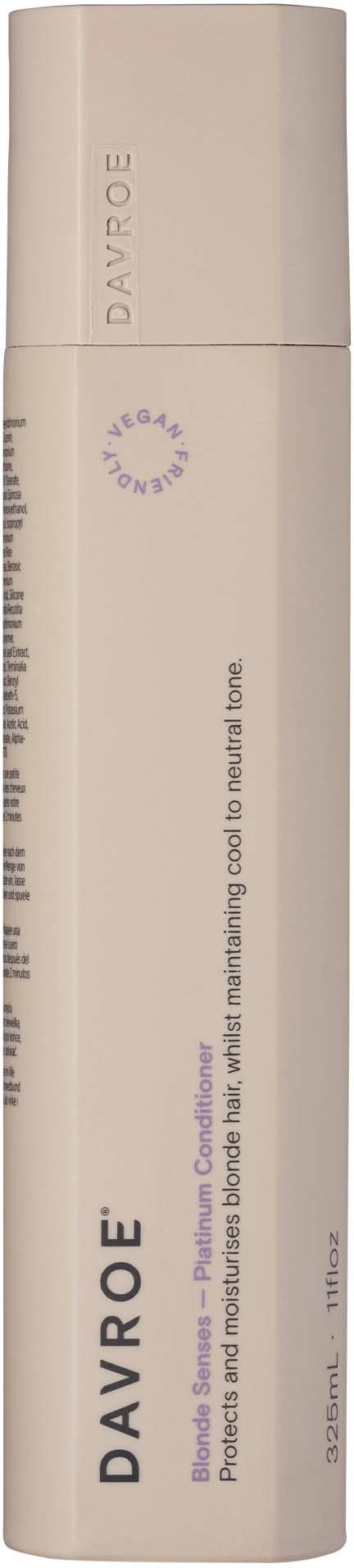 DAVROE Blonde Senses Platinum Conditioner 325 ml