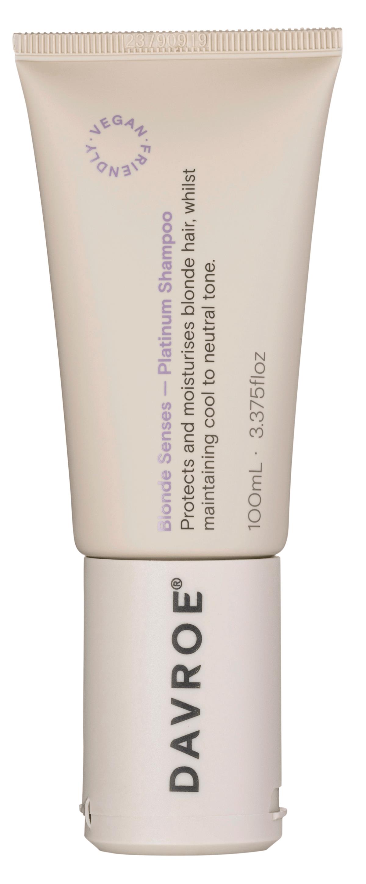 DAVROE Blonde Senses Platinum Shampoo 100 ml