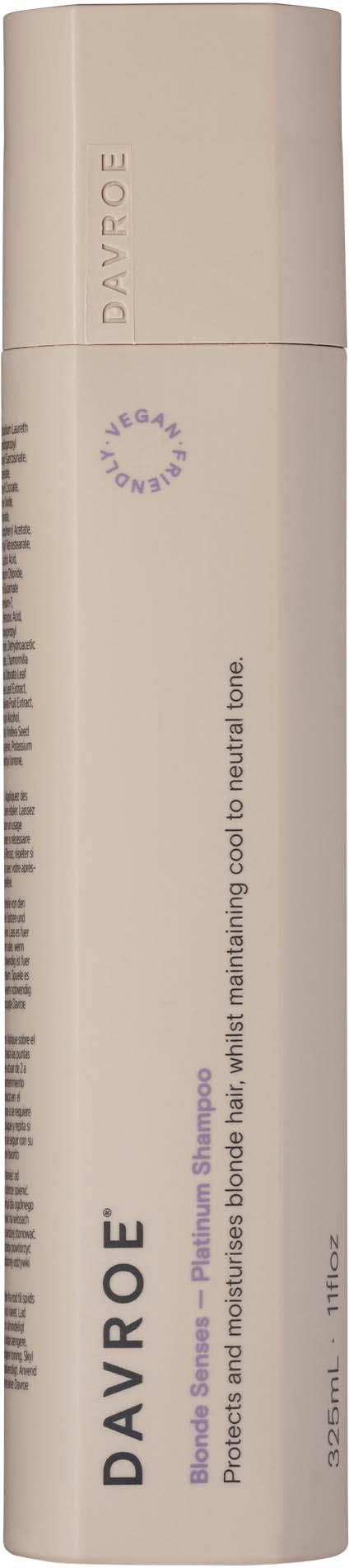 DAVROE Blonde Senses Platinum Shampoo 325 ml