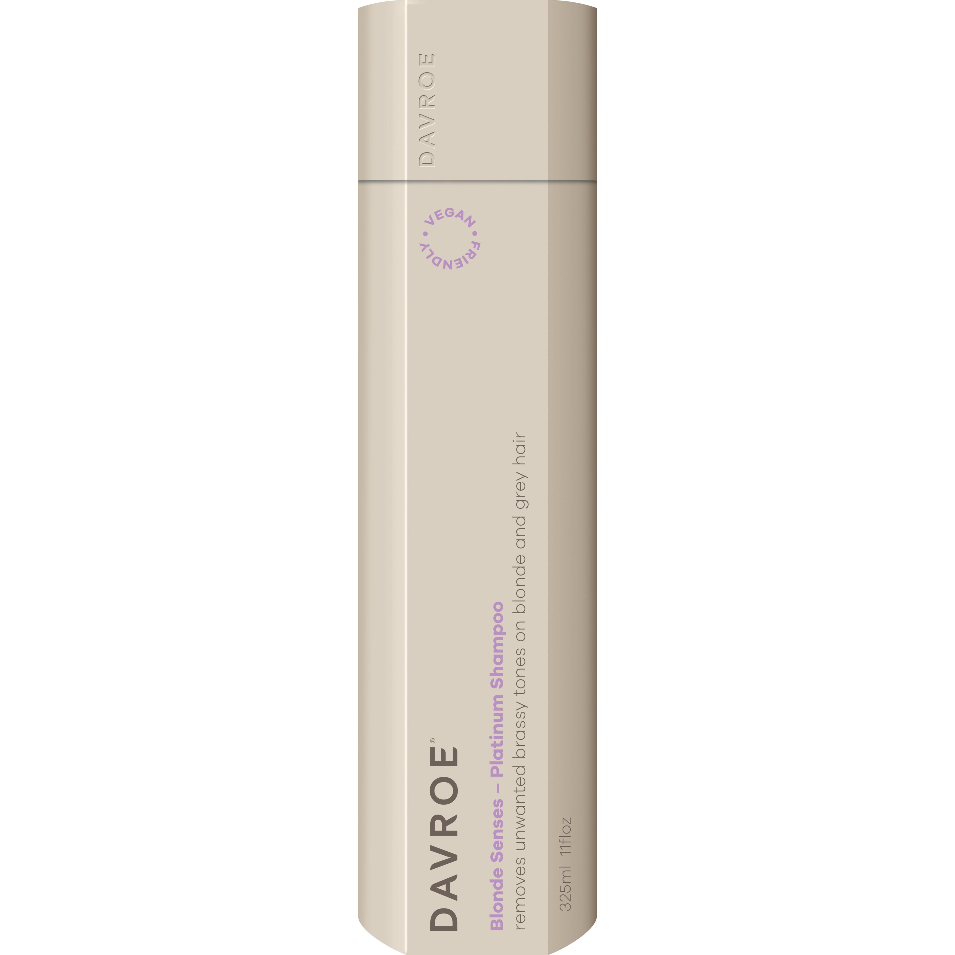 DAVROE Blonde Senses Platinum Shampoo 325 ml