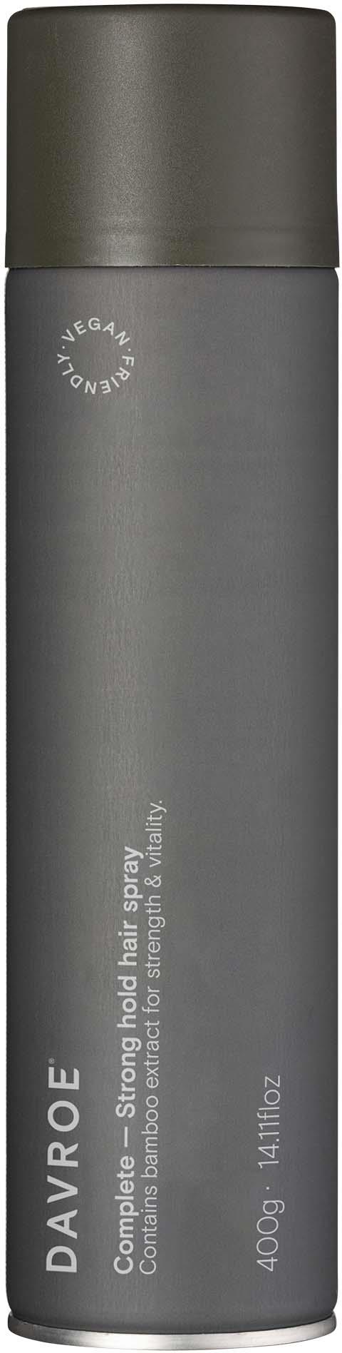 DAVROE Complete Strong Hold Hair Spray 400 ml
