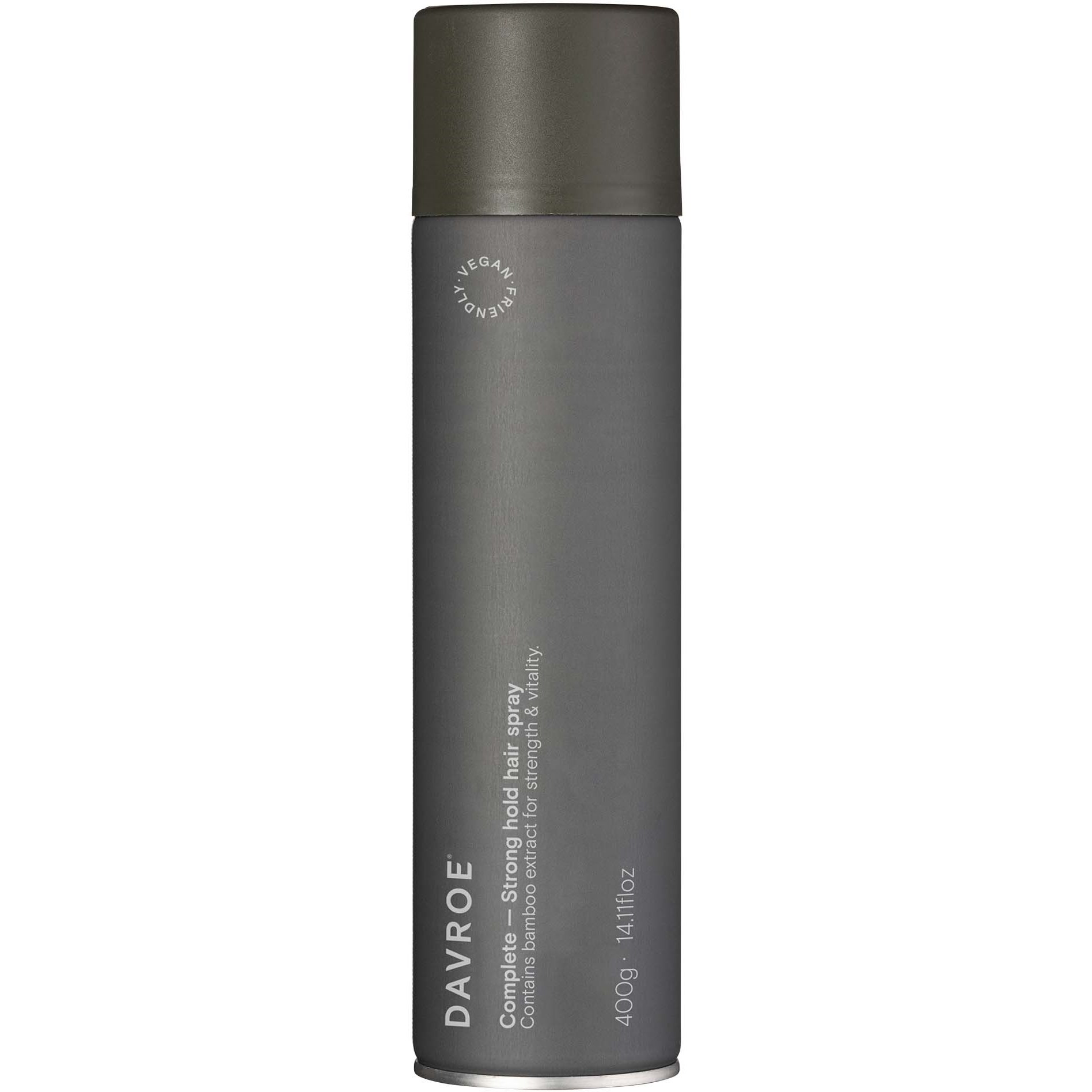 DAVROE Complete Strong Hold Hair Spray 400 ml