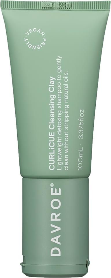 DAVROE CURLiCUE Cleansing Clay 100ml