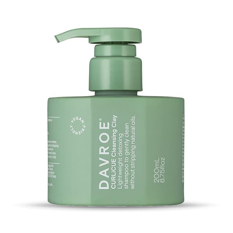 DAVROE CURLiCUE Cleansing Clay 200ml