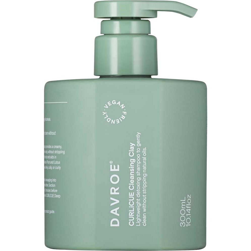 DAVROE CURLiCUE Cleansing Clay 200 ml