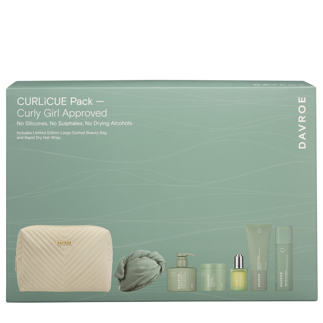 DAVROE CURLiCUE Beauty Bag Kit