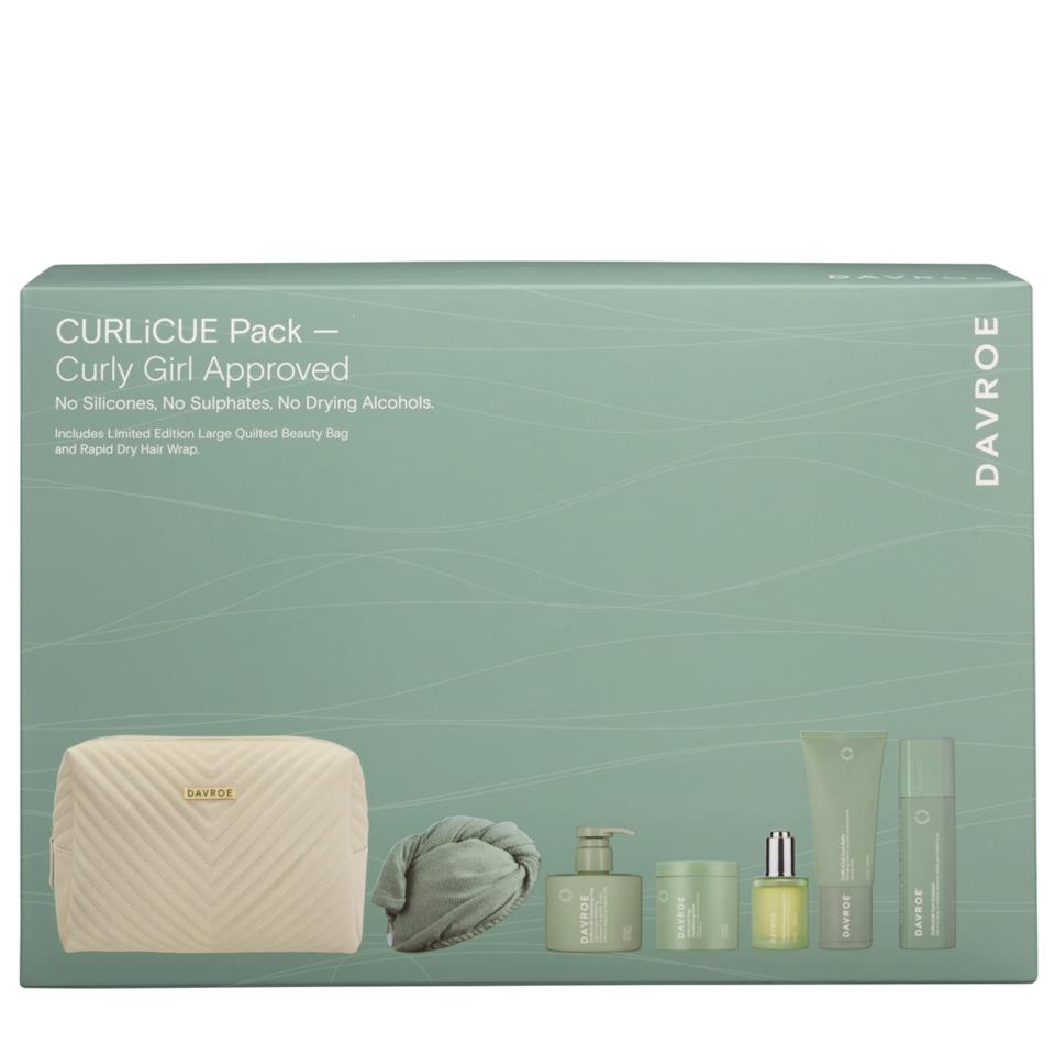 Davroe Curlicue Beauty Bag Kit