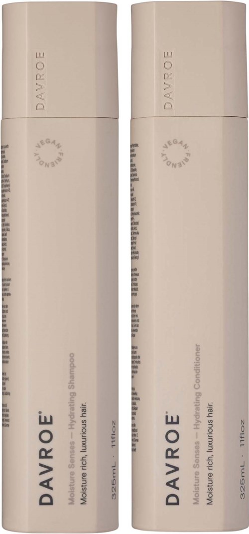 DAVROE Moisture Sense Hydrating Shampoo 325 ml & Conditioner 325 ml