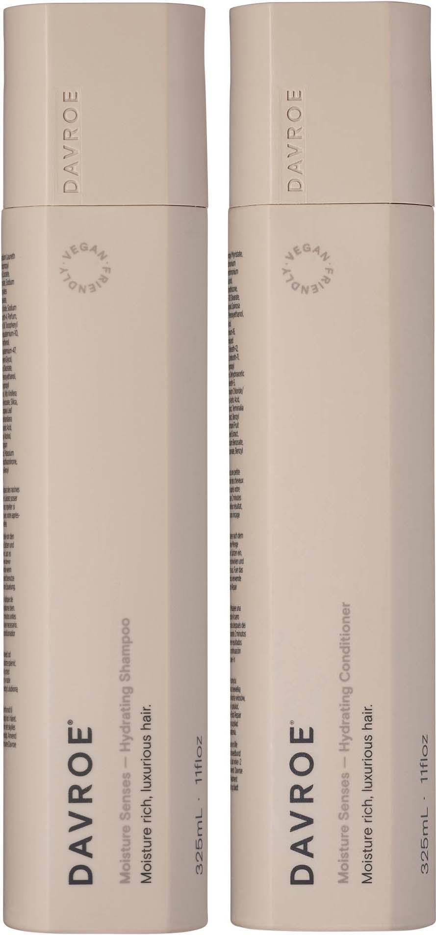 DAVROE Moisture Sense Hydrating Shampoo 325 ml & Conditioner 325 ml