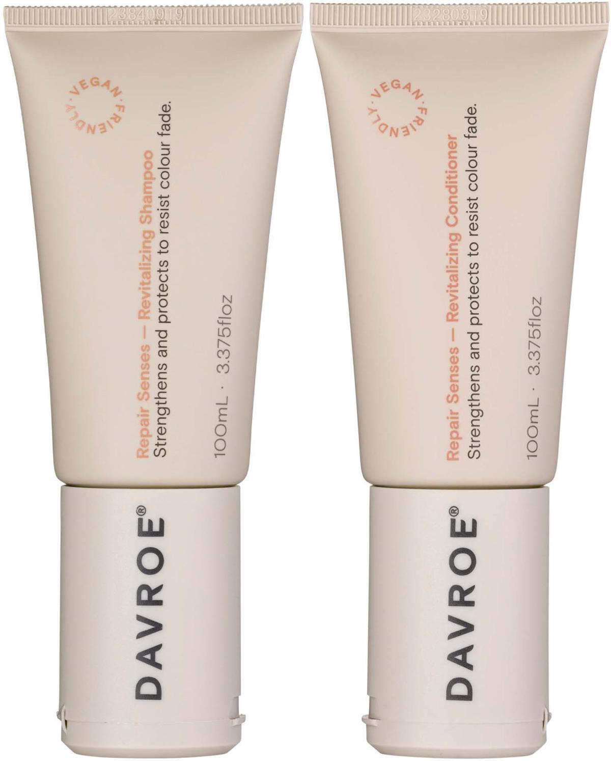 DAVROE Repair Senses Revitalizing Shampoo 100 ml & Conditioner 100 ml