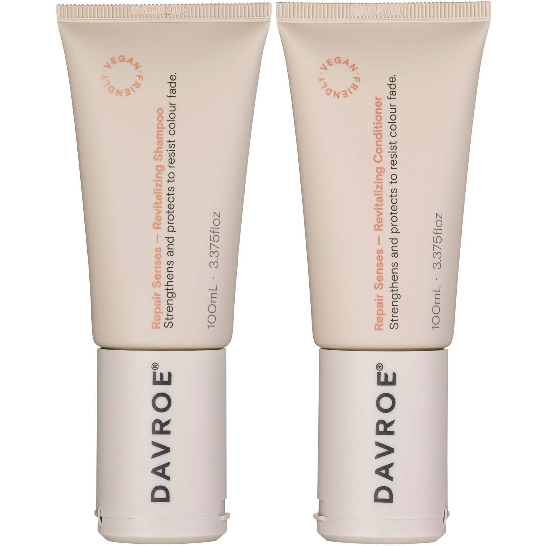 DAVROE Repair Senses Revitalizing Duo