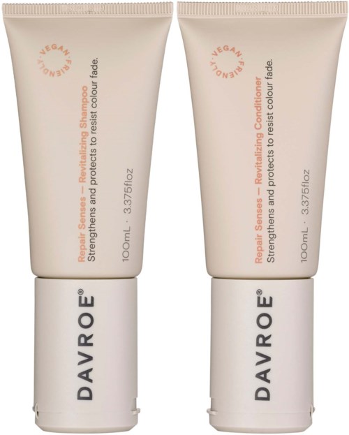 DAVROE Repair Senses Revitalizing Shampoo 100 ml & Conditioner 100 ml