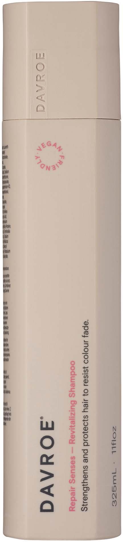 DAVROE Repair Senses Revitalizing Shampoo 325 ml