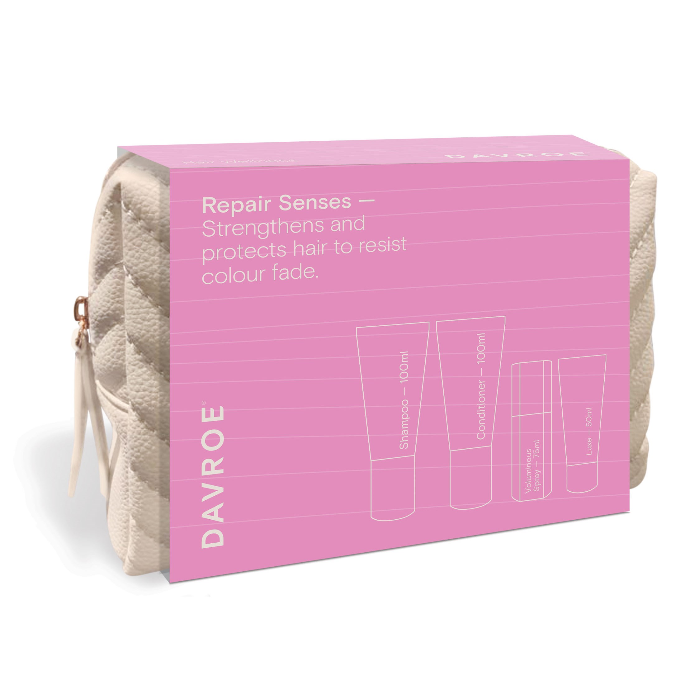 DAVROE Repair Senses Travel Pack