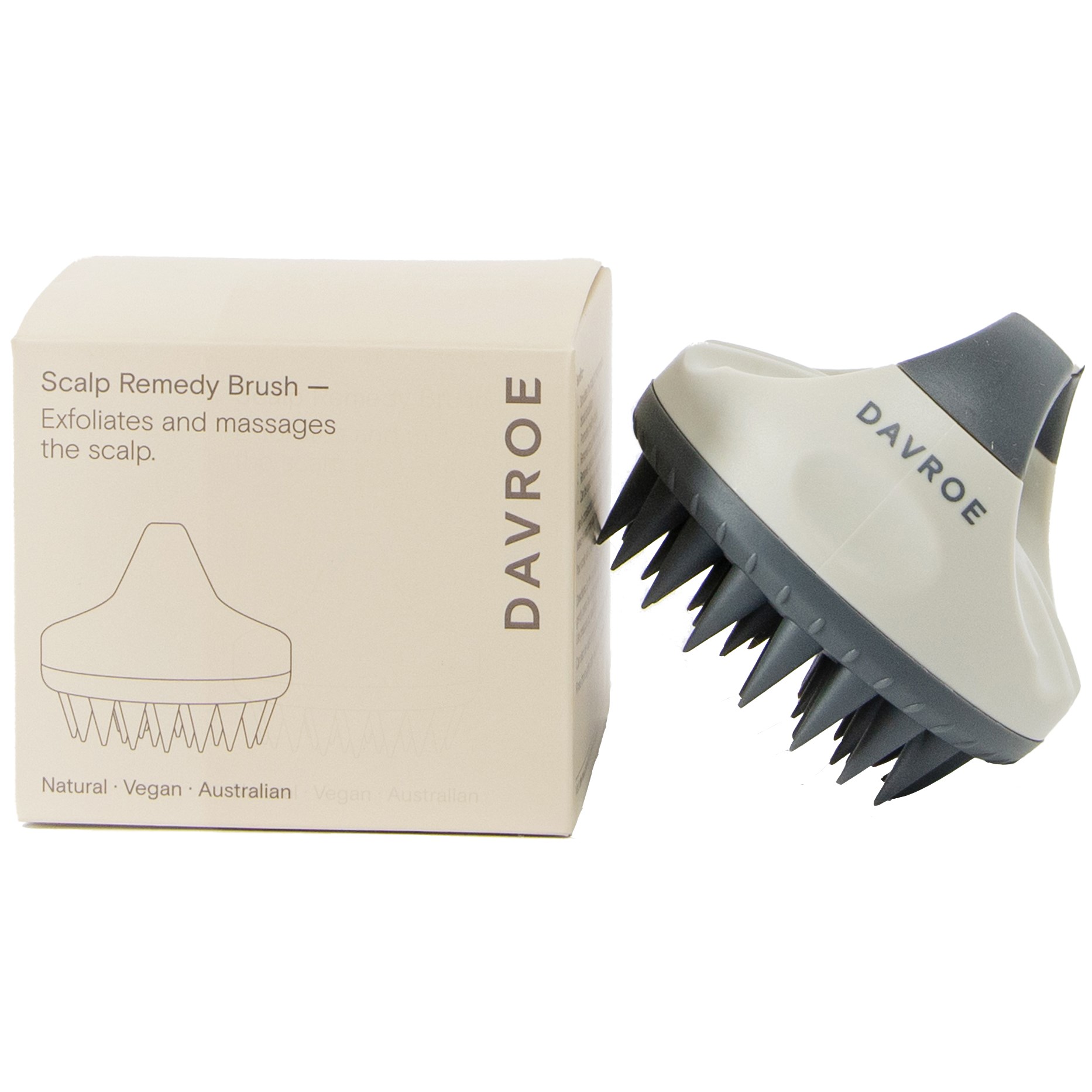 Läs mer om DAVROE Scalp Remedy Brush