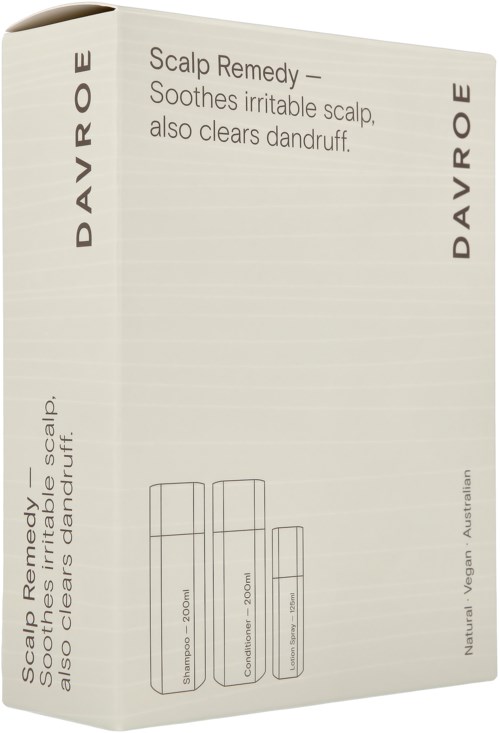 DAVROE Scalp Remedy Beauty Bag Kit