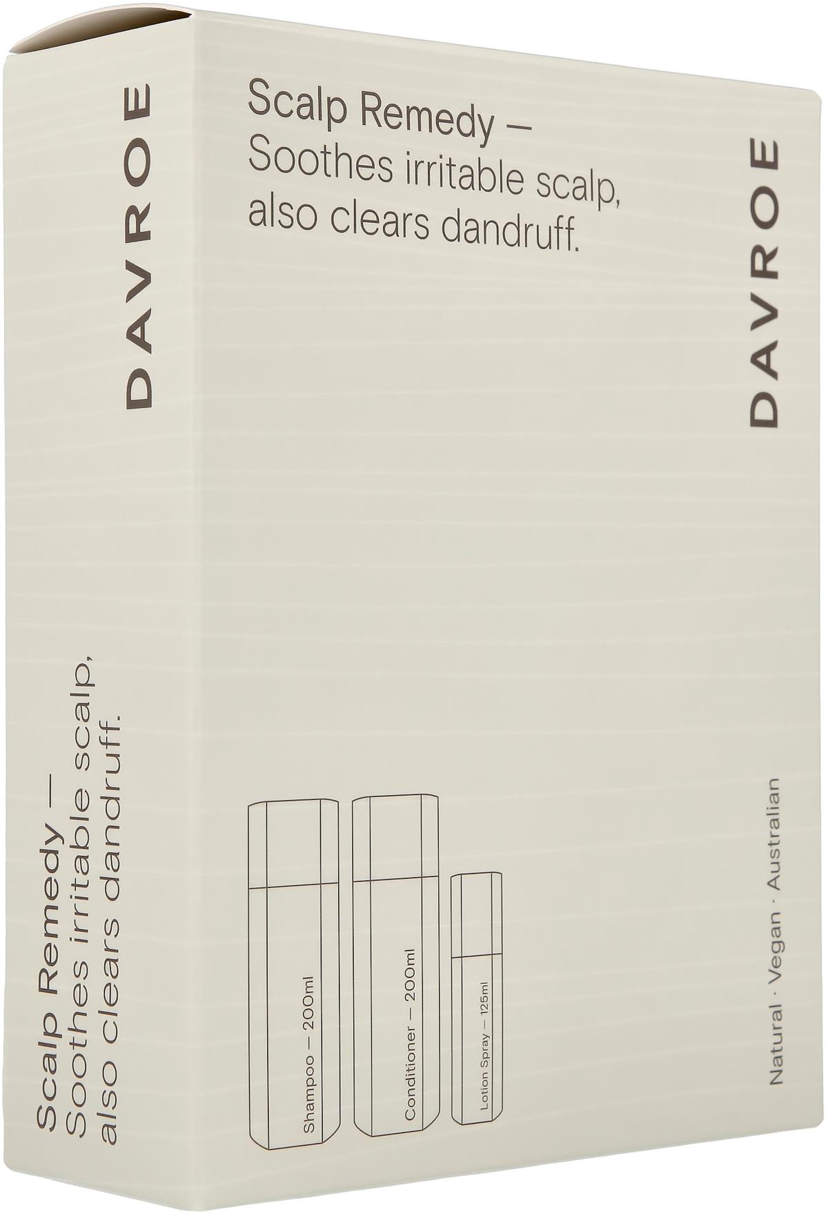 DAVROE Scalp Remedy Beauty Bag Kit