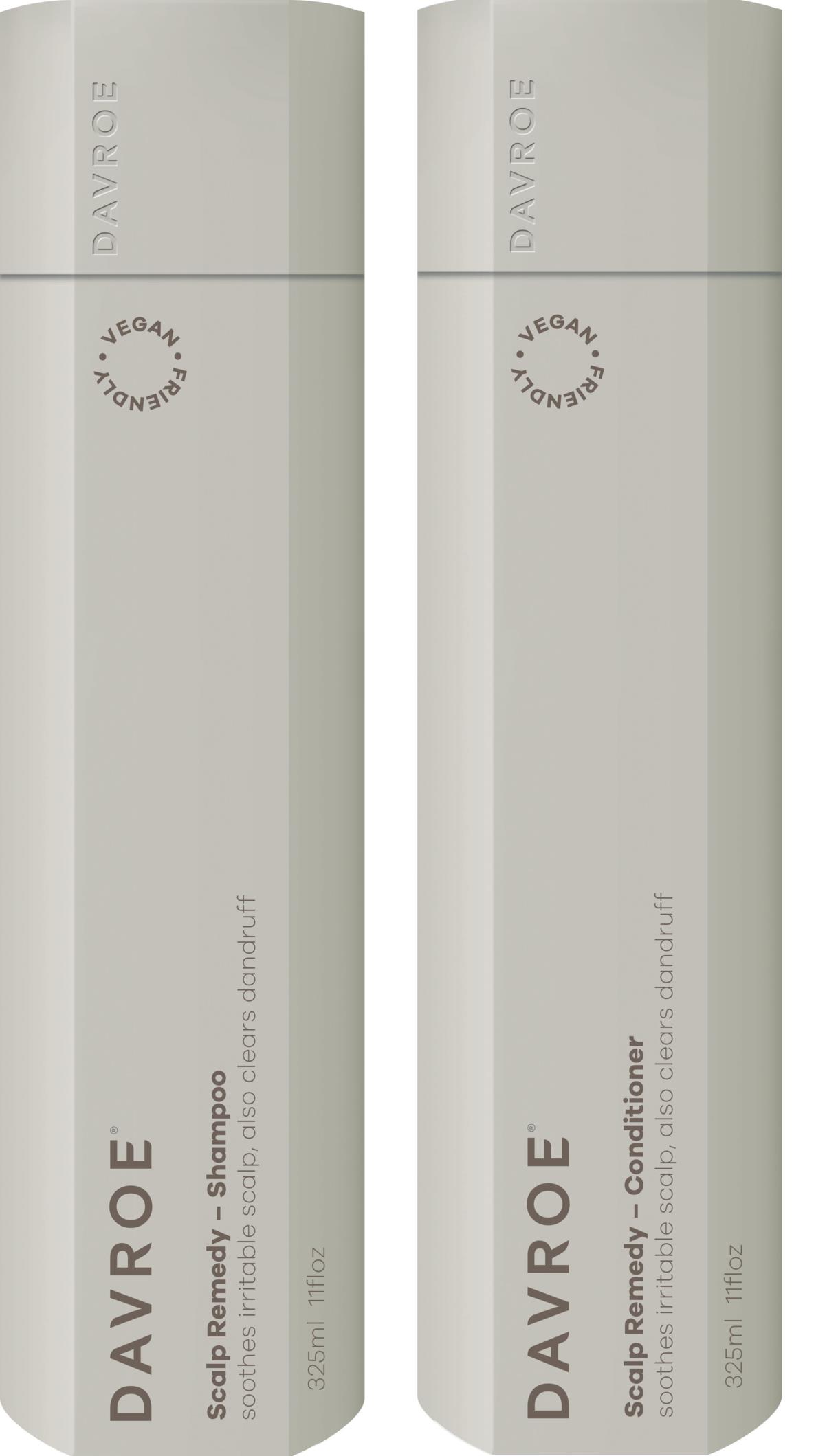DAVROE Scalp Remedy Shampoo 325 ml & Conditioner 325 ml