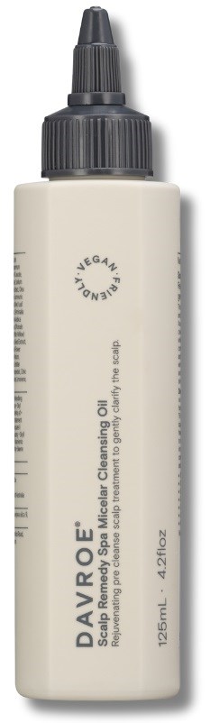 DAVROE Scalp Remedy Spa Cleansing Oil 125 ml