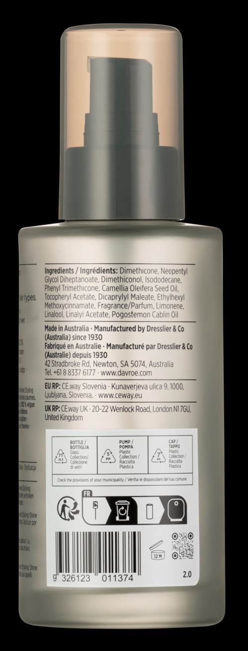 DAVROE Shine Serum 95 ml