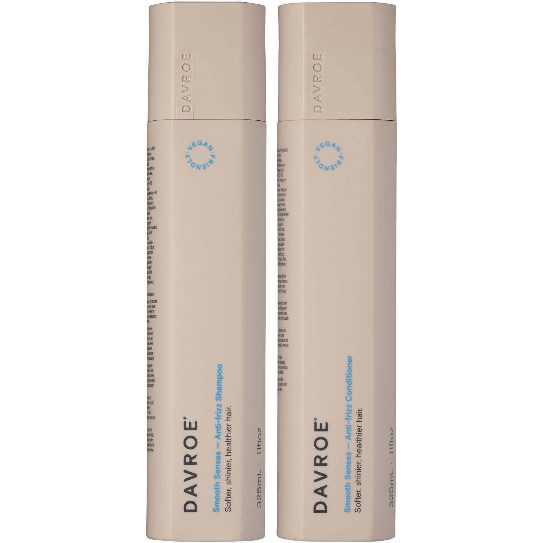 DAVROE Smooth Anti-Frizz Package