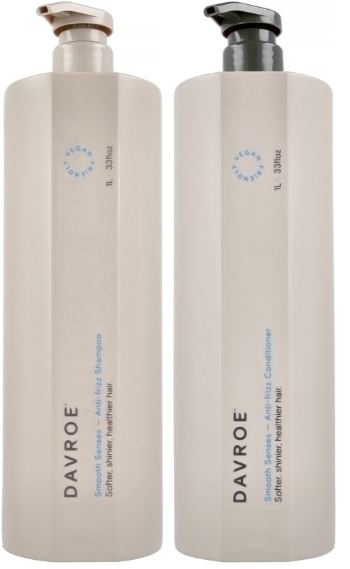 DAVROE Smooth Anti-Frizz Paket